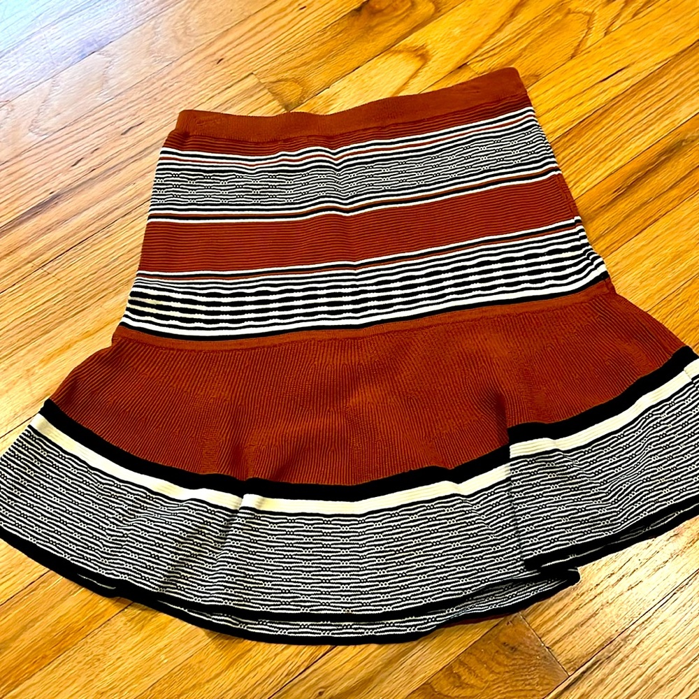 Sandro knit mini skirt size 2 (M)